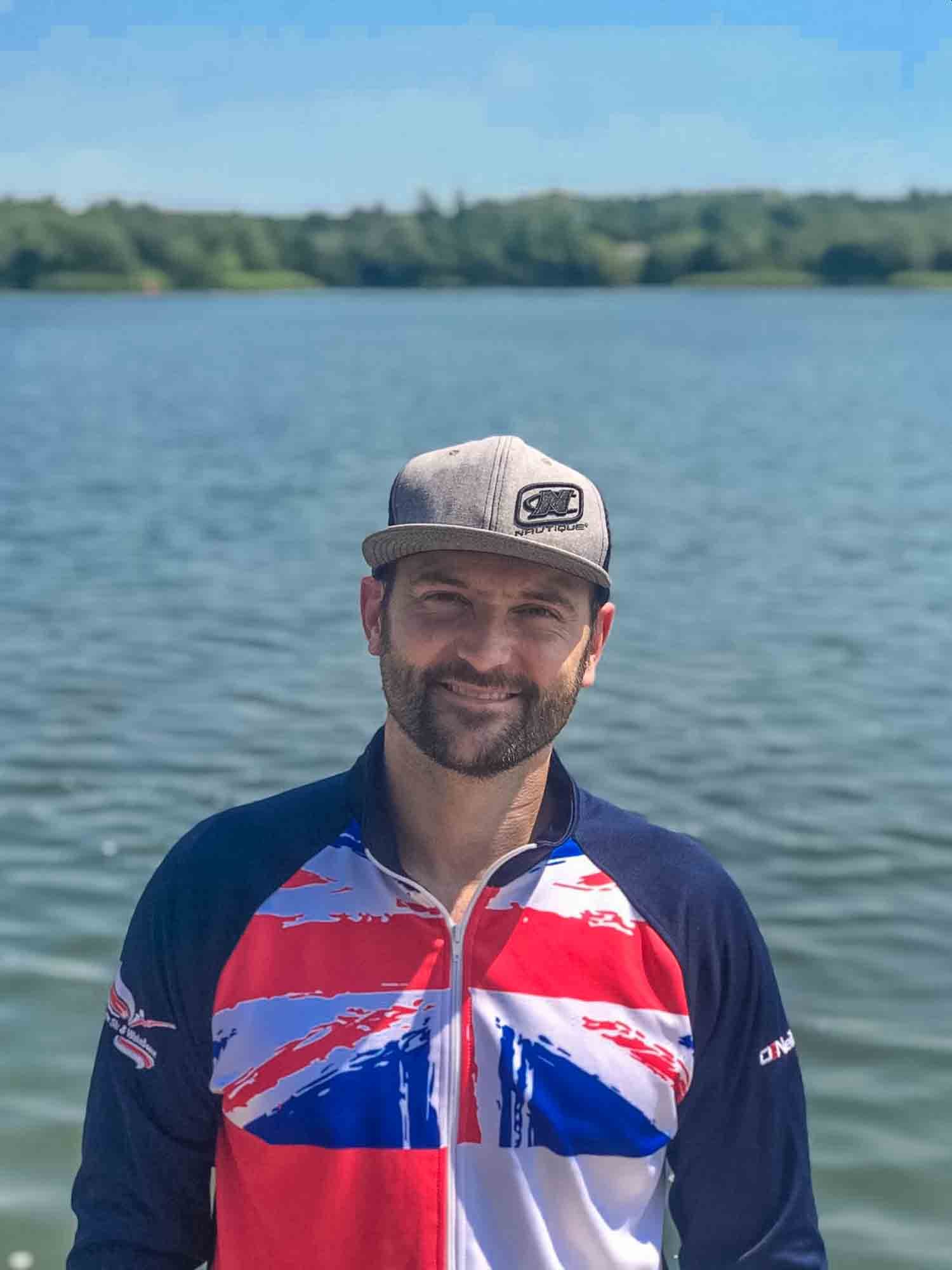 Rich Phillips, 2021 British Wakeboard Squad